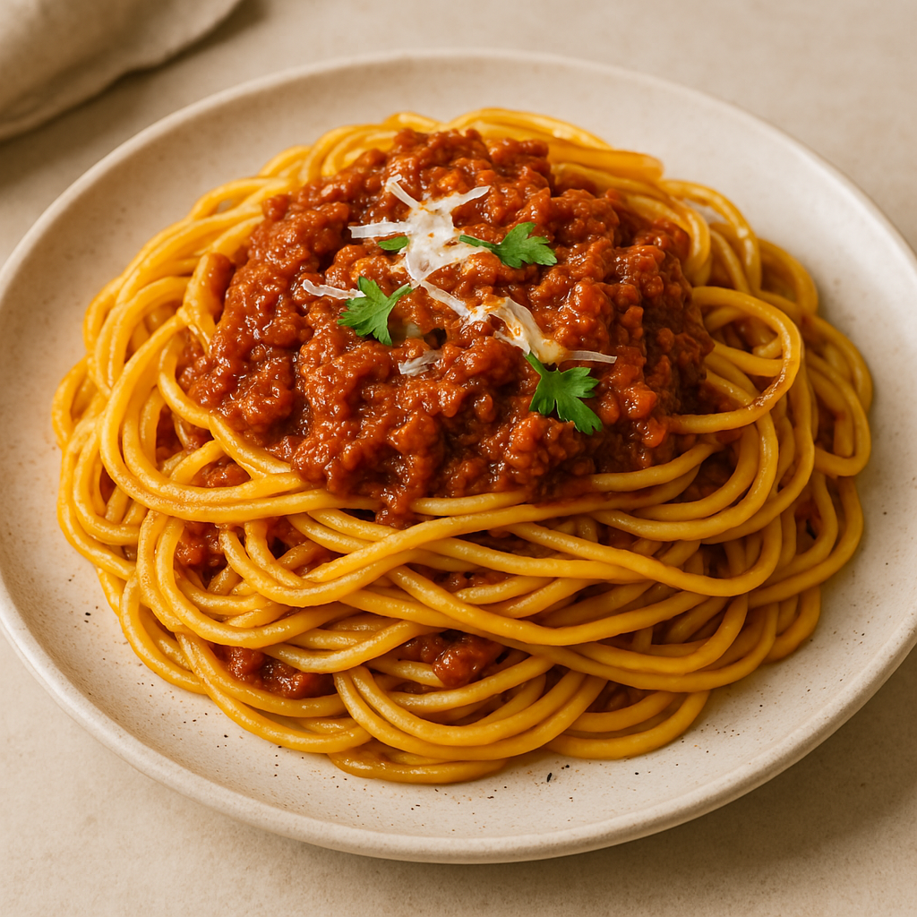 Pasta Bolognese